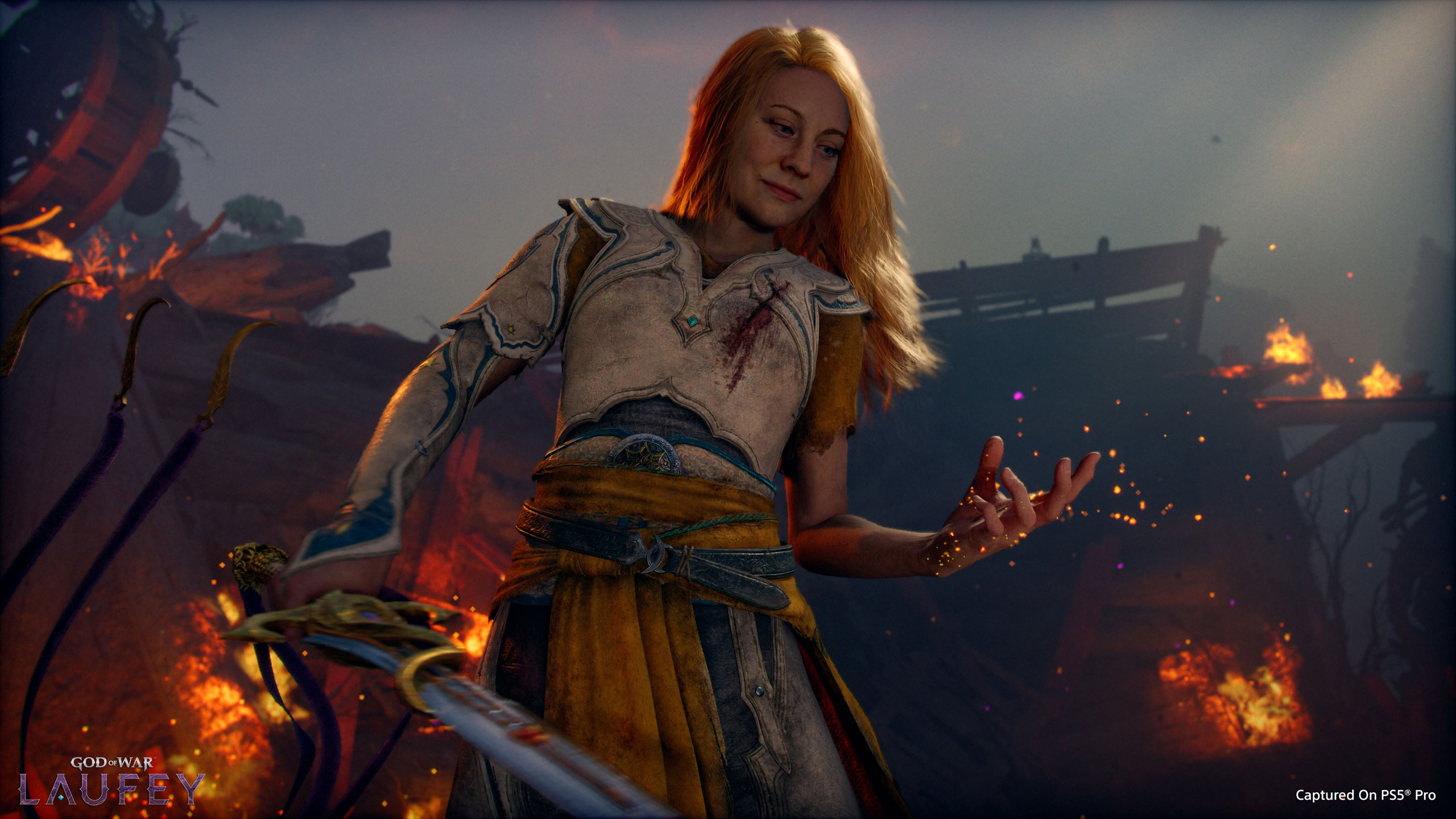 God of War Laufey — First Look: Everything We Know About Faye's Standalone Adventure
